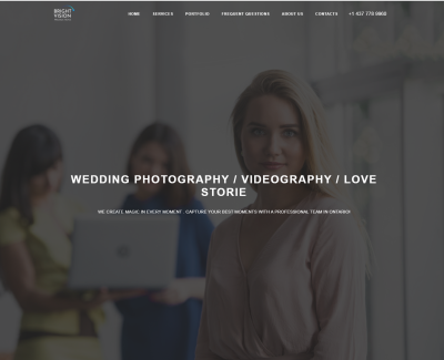 brightvisionwed.com