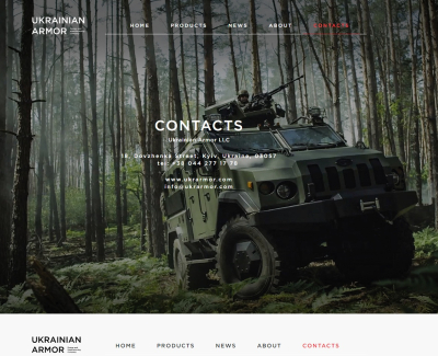 Ukrainian Armor LLC