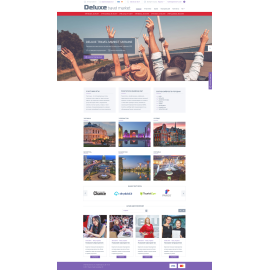 Deluxe travel market
