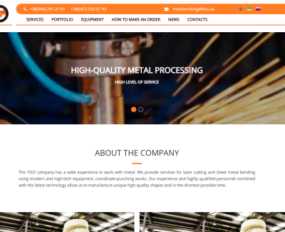 TiSO Metalworking