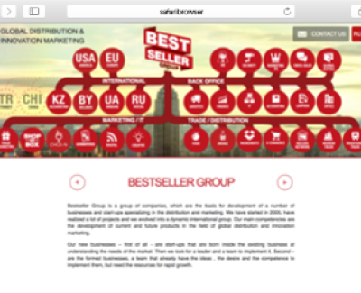 BestSeller Group