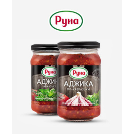 Корпоративный сайт ТМ «Руна»