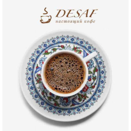 Landing Page для производителя натурального кофе Desaf