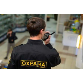Сайт охранного агентства 