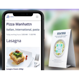 Food Hub - автоматизация процессов заказа в ресторанном бизнесе.