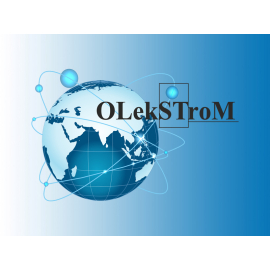 Корпоративный сайт Оlekstrom