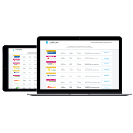 LoanExpert - Выгодный подбор онлайн кредитов 24/7