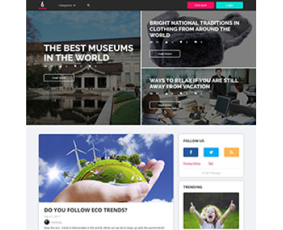 Browzy.com - Experience the power of content