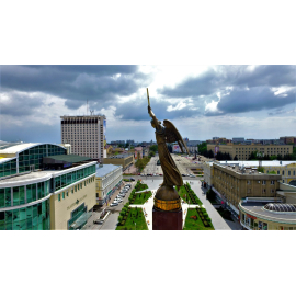 Карта Ставрополя