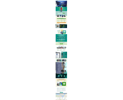 Лендинг для компании Aurostep