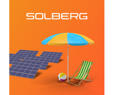 Лендинг по продаже солнечных станций Solberg
