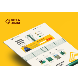 Landing Page Секционные Ограждения