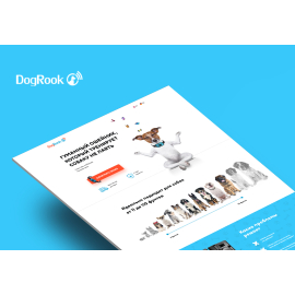 Landing Page Гуманные ошейники от лая