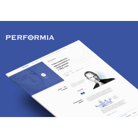 Сайт Performia 