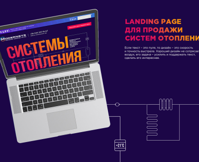 Страница захвата для Modensys