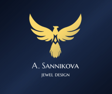 Дизайн логотипа Sannikova Jewelry