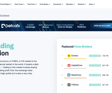 Розробка кастомної брокерської платформи EarnForex