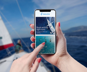 Sailica iOS — мобильное iOS приложение выбора яхт и марин для яхтсменов
