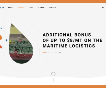 Сайт компанії Olir Resources