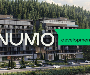Розробка сайту для сучасної девелоперської компанії Numo Development
