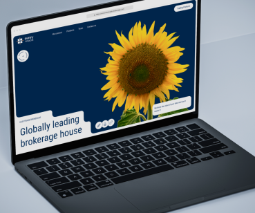 Розробка сайту для брокерської компанії Easy Trade
