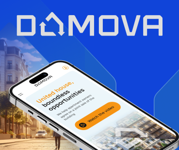 Особистий кабінет для платформи нерухомості Domova