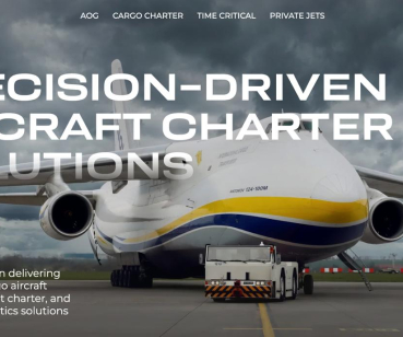 Розробка веб-сайту та брендингу для компанії 26Aviation