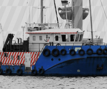 Брендінг для компанії морських перевезень 7 Port