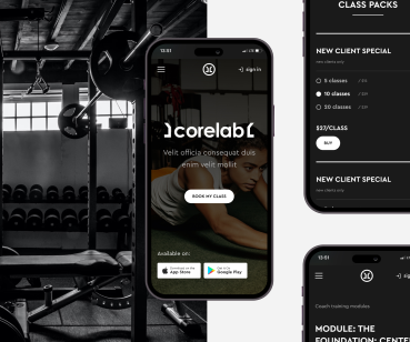 Дизайн і розробка вебсайту для Corelab Studios