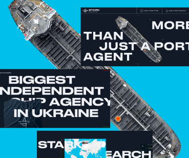 Дизайн та розробка нового сайту для Stark Shipping