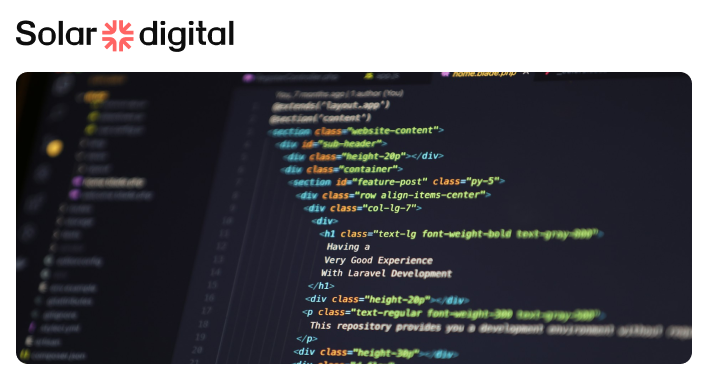 Топ преимуществ Laravel в разработке коммерческих веб-приложений