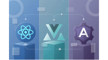 React vs Vue vs Angular: що обрати для вашого проєкту у 2026 році
