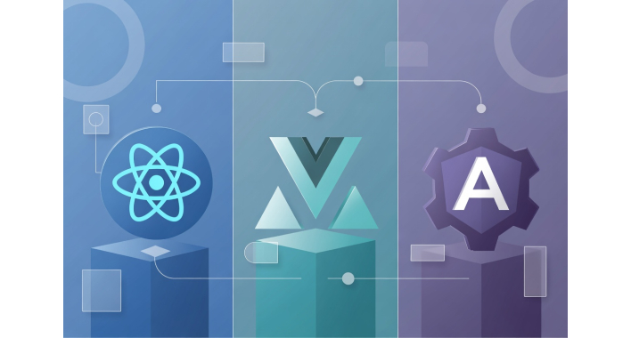 React vs Vue vs Angular: що обрати для вашого проєкту у 2026 році