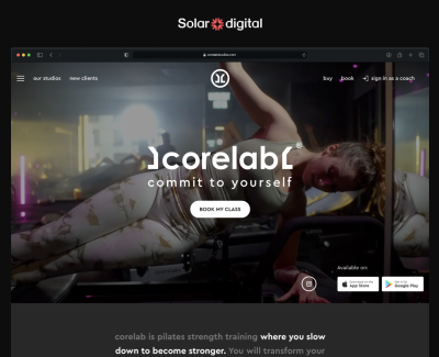 Corelab: багатофункціональна система тренувань