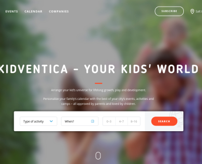 KIDVENTICA - Your kids' world