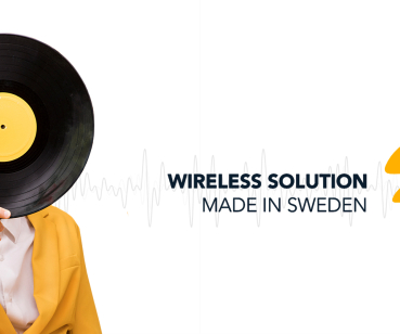 Wireless DMX - Made in Sweden