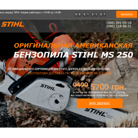 Бензопила MS 250
