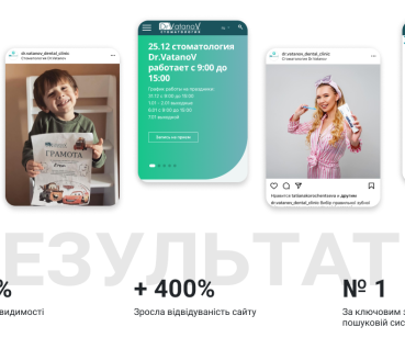 SEO-просування стоматології