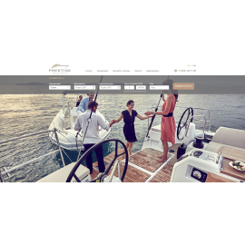 Prestige Yachts Charter
