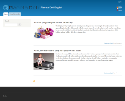 «PlanetaDeti»