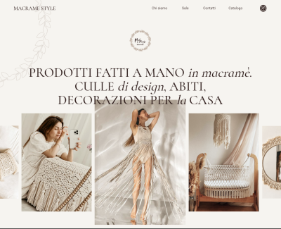 «Macrame Style»