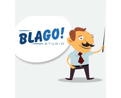 Сайт веб-студии Blago-studio