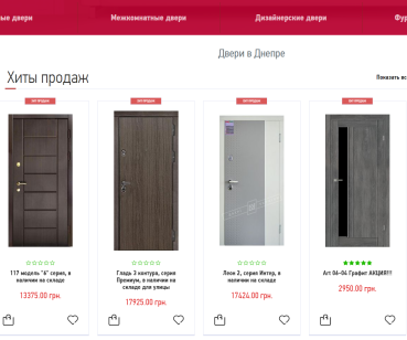 Кейс интернет-магазина «Дверной Бум»