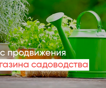 Кейс по раскрутке интернет-магазина товаров для садоводства