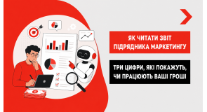 Як читати звіт підрядника маркетингу: три цифри, які покажуть, чи працюють ваші гроші