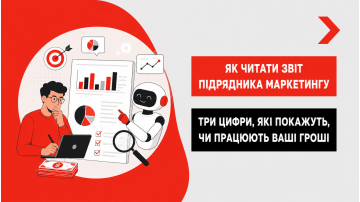 Як читати звіт підрядника маркетингу: три цифри, які покажуть, чи працюють ваші гроші
