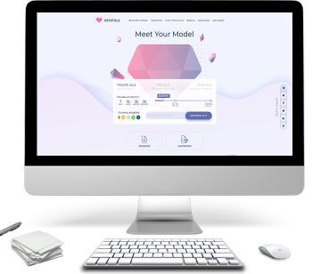 Landing Page для ICO проекта