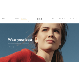 Nich.store - интернет магазин одежды