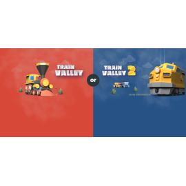 Разработка landing page для игры Train Valley1