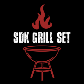 SDK Grill Set
